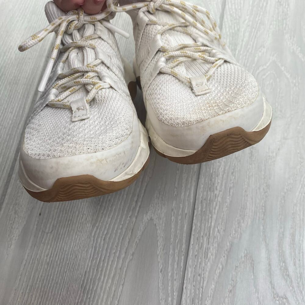 Madewell Women's Eyelet White The Field Knit Sneakers Size 8.5 - Picture 10 of 10